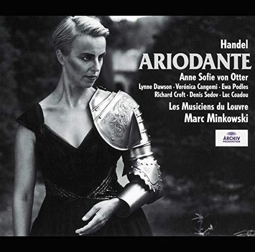 George Frideric Handel - Handel - Ariodante / von Otter, Dawson, Cangemi, Podles, Croft, Sedov, Coadou, Les Musiciens du Louvre, Minkowski - Import 3 CD