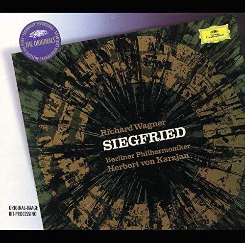STOLZE / THOMAS / BERLIN PHIL ORCH / KARAJAN - Siegfried (Complete) - Import 4 CD