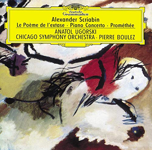 UGORSKI / CHICAGO SYM ORCH / BOULEZ - Poeme de L'extase / Piano Concerto / Promethee - Import CD