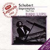 Radu Lupu - Legends - Schubert: Impromptus D.899 & D.935 - Import CD