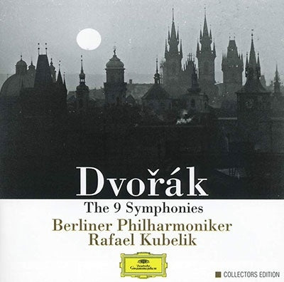 Raphael Kubelik, Berlin Philharmonic Orchestra - Dvořák: Complete Symphonies - Import 6 CD