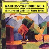 Cleveland Orchestra, Pierre Boulez - Mahler: Symphony No.4 / Pierre Boulez(cond), Cleveland Orchestra, Juliane Bance(S) - Import CD