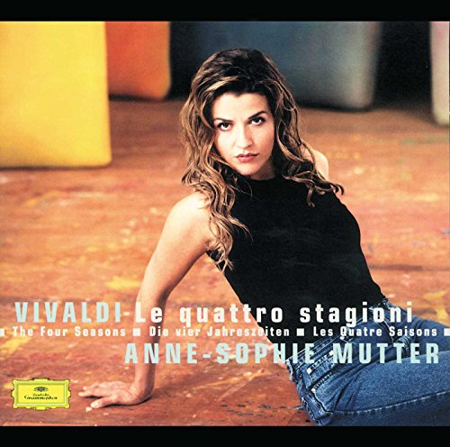 Vivaldi (1678-1741) - Four Seasons:Mutter/Trondheim Soloists - Import CD