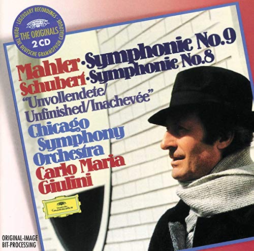 Carlo Maria Giulini - Mahler: Symphony No.9; Schubert: Symphony No.8 "Unfinished" - Import 2 CD