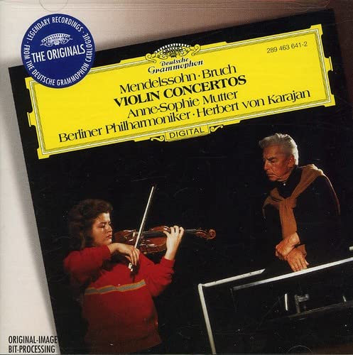 Max Bruch - Mendelssohn: Violin Concerto; Bruch: Violin Concerto No.1 - Import CD