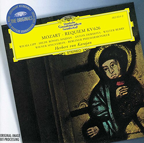 Wilma Lipp - Mozart: Requiem (1961), Adagio and Fugue in C Minor K.546 / Herbert von Karajan(cond), Berlin Philharmonic Orchestra, Wilma Lipp(S), etc - Import CD