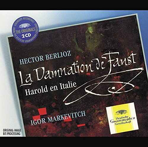 RUBIO / VERRAU / ROUX / BERLIN PHIL ORCH / MARKEVITCH - Damnation of Faust / Harold en Italie - Import 2 CD