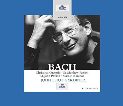 Bach (1685-1750) - 4 Sacred Vocal Works: Gardiner / Ebs, Monteverdi.cho, Etc, Argenta, Von Otter - Import 9 CD