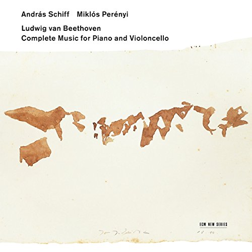 Andras Schiff - Beethoven: Complete Music for Cello & Piano - Import 2 CD