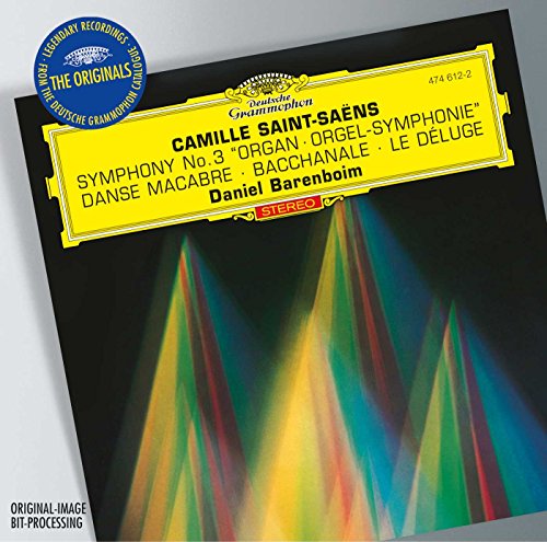 Camille Saint-Saens - Saint-Saens: Symphony No.3 "Organ", "Bacchanale" from "Samson et Dalila", etc / Daniel Barenboim(cond), Orchestre de Paris - Import CD