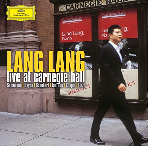Lang Lang - Lang Lang - Live At Carnegie Hall; Chopin, Tan Dun, Haydn, Liszt, etc - Import 2 CD