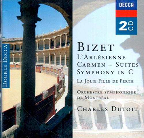 Georges Bizet - Bizet: L'arlesienne & Carmen Suites, Symphony... - Import 2 CD