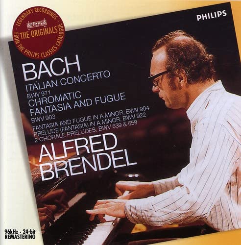 Johann Sebastian Bach - J.S.Bach: Italian Concerto BWV.971, Chromatic Fantasy & Fugue BWV.903, etc - Import CD