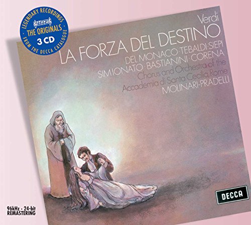 Giuseppe Verdi - Verdi :La Forza Del Destino (7/1955):Francesco Molinari-Pradelli(cond)/Santa Cecilia Academy Orchestra & Chorus, Rome/Renata Tebaldi(S)/etc - Import 3 CD