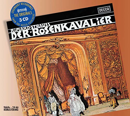 CRESPIN / MINTON / VIENNA PHIL ORCH / SOLTI - R. Strauss: Der Rosenkavalier (11/1968) / Georg Solti(cond), Vienna Philharmonic Orchestra, Regine Crespin(S), Arleen Auger(S), Helen Donath(S), Yvonne Minton(Ms), Manfred Jungwirth(B), etc - Import 3 CD