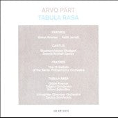 Part, Arvo (1935-) - "Tabula Rasa : Kremer(Vn)Keith Jarrett(P)D.R.Davies / Stuttgart State Orchestra, BPO 12 Cellisten, etc" - Import CD