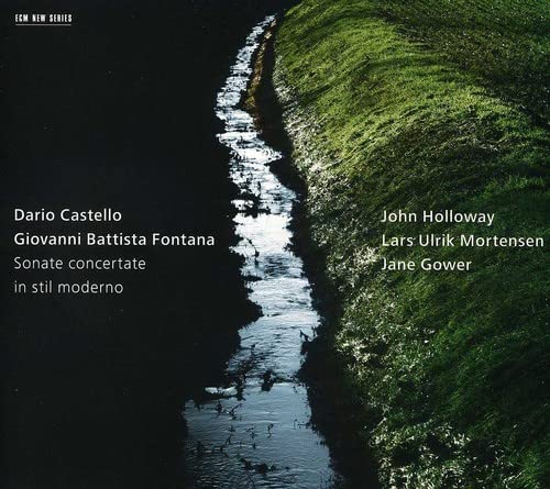 Castello, Dario (c.1590-1644) - "Castello Sonate Concertate in Stil Moderno, G.B.Fontana : Holloway(Vn)Mortensen(Cemb)Gower(Dulcian)" - Import CD