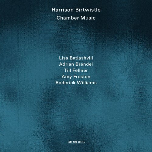 Harrison Birtwistle - Harrison Birtwistle: Chamber Music - Import CD