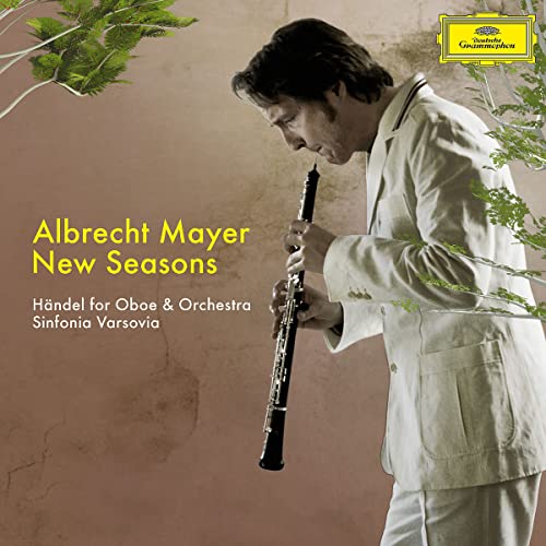 HAENDEL,G. F. - New Seasons -Handel for Oboe & Orchestra / Albrecht Mayer(ob/cond), Sinfonia Varsovia, etc - Import CD