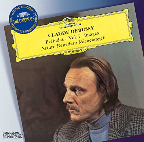 MICHELANGELI,ARTURO BENEDETTI - Debussy: Préludes, Vol. 1; Images - Import CD