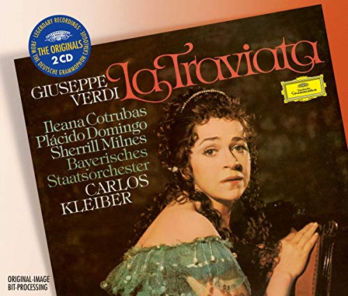 COTURBAS / DOMINGO / BAVARIAN STATE OPERA / KLEIBER - La Traviata (Complete) - Import 2 CD