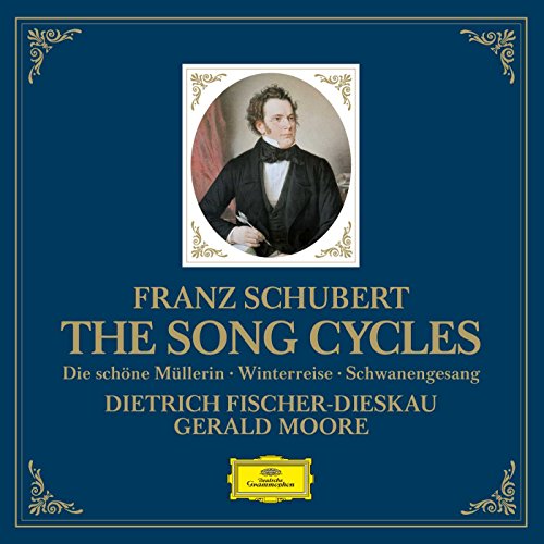Franz Schubert - Schubert: The Song Cycles - Die Schone Mullerin, Winterreise, Schwanengesang - Import 3 CD