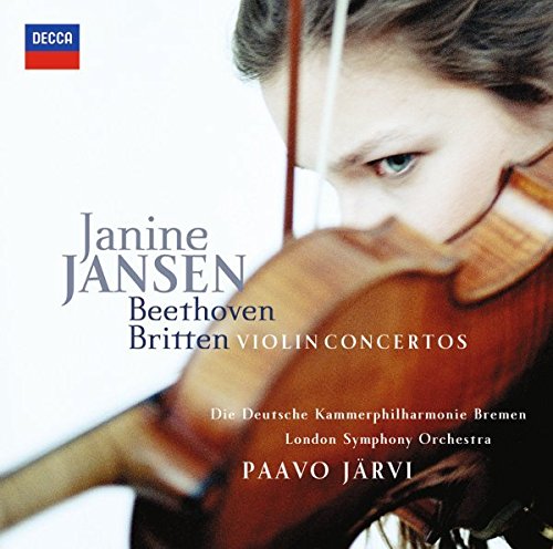 Janine Jansen - Beethoven And Britten Concertos - Import CD