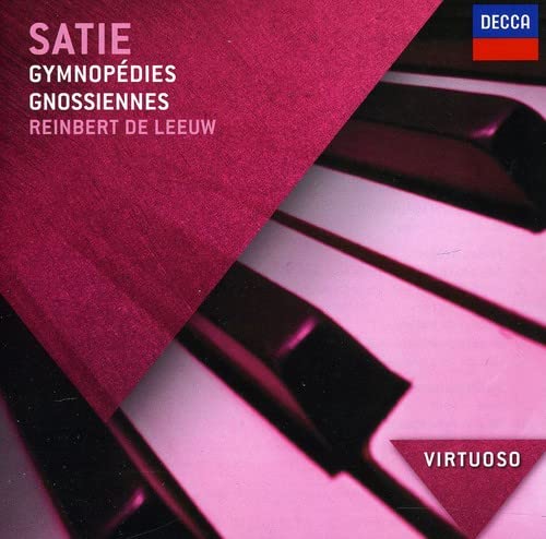 Reinbert de Leeuw - Satie: Gymnopedies, Gnossiennes, etc - Import CD