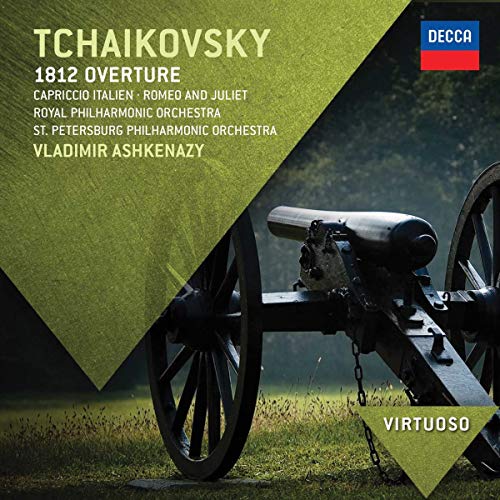 Tchaikovsky (1840-1893) - Orchestral Works : Ashkenazy / Royal Philharmonic, St Petersburg Philharmonic - Import CD