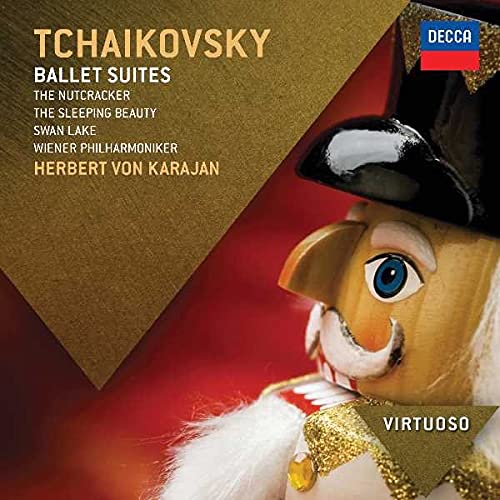 Karajan/Vienna Philharmonic - Tchaikovsky: Ballet Suites - The Nutcracker, Sleeping Beauty, Swan Lake - Import CD