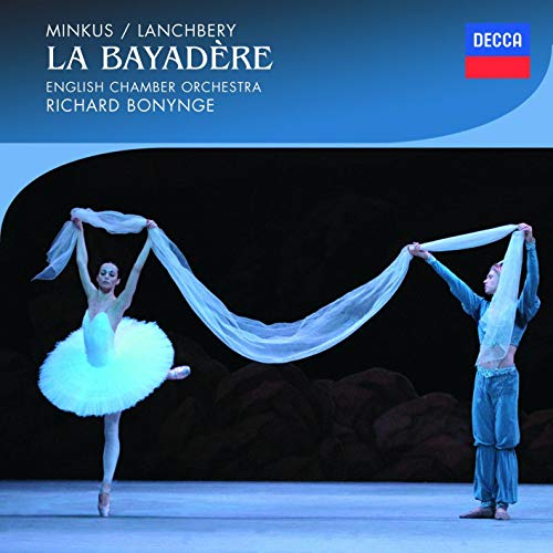 BONYNGE / ENGLISH CHAMBER ORCH - Minkus: La Bayadere - Import 2 CD