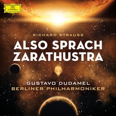 Gustavo Dudamel, Berlin Philharmonic Orchestra - Richard Strauss: Symphonic Poem "Till Eulenspiegel's Merry Pranks", "Don Juan", "Thus Spoke Zarathustra" - Import CD