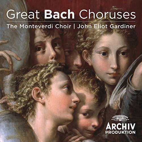 Gardiner/The Monteverdi Choir - Great Bach Choruses - Import CD