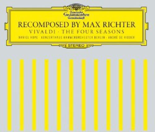 Richter/DeRidder/Konzerthaus KammerorchesterBerlin - Recomposed by Max Richter: Vivaldi's Four Seasons - with Shadows - Import CD
