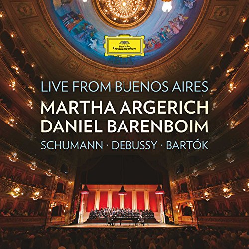 Argerich/Barenboim - Live from Buenos Aires - Schumann, Debussy, Bartok - Import CD