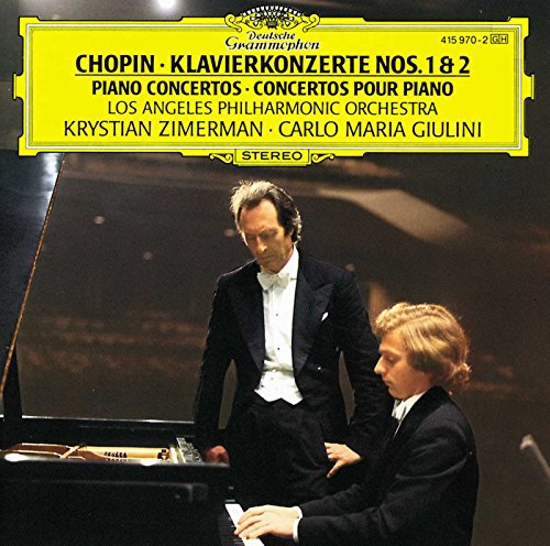 Zimerman/Giulini/Los Angeles Philharmonic - Chopin: Piano Concertos - Import CD