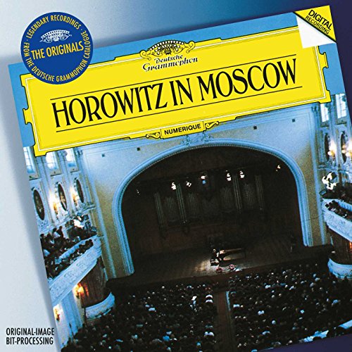 Vladimir Horowitz - Horowitz in Moscow - Import CD