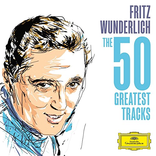 Fritz Wunderlich - Fritz Wunderlich - The 50 Greatest Tracks - Import 2 CD