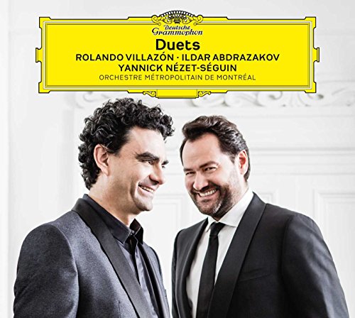 Villazon/Abdrazakov/Nezet-Seguin - Duets - Roland Villazon & Ildar Abdrazakov - Import CD