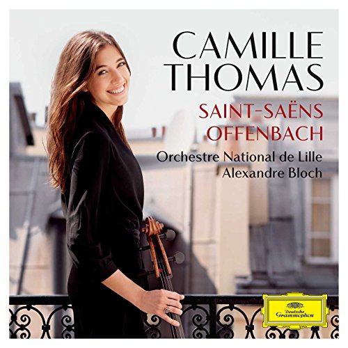 SAINT-SAENS & OFFENBACH - Camille Thomas- Saint-Saens & Offenbach - Import CD
