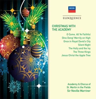 ACADEMY & CHORUS OF ST. MARTIN - Christmas with the Academy - O Come, All Ye Faithful, Dino Dong! Merrily on High, etc - Import CD