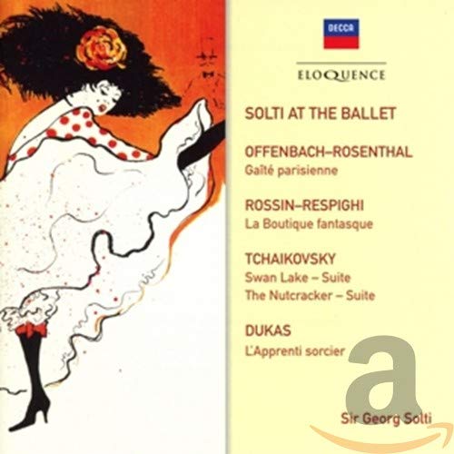 SOLTI,GEORG - Solti at the Ballet - Import 2 CD