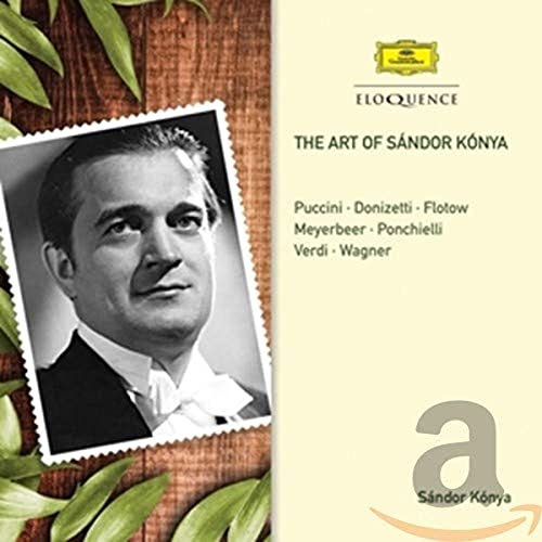 KONYA,SANDOR - The Art Of Sandor Konya - Import 2 CD