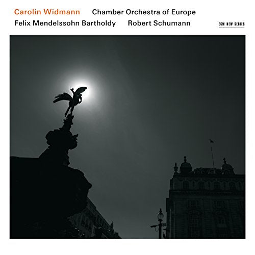 Carolin Widmann - Mendelssohn: Violin Concerto Op.64; Schumann: Violin Concerto WoO.23 - Import CD