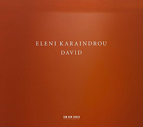 KARAINDROU,ELENI - Eleni Karaindrou: David - Import CD
