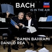 Ramin Bahrami, Danilo Rea - Bach (1685-1750) Bach Is In The Air-For 2 Pianos: Danilo Rea Bahrami(P) - Import CD