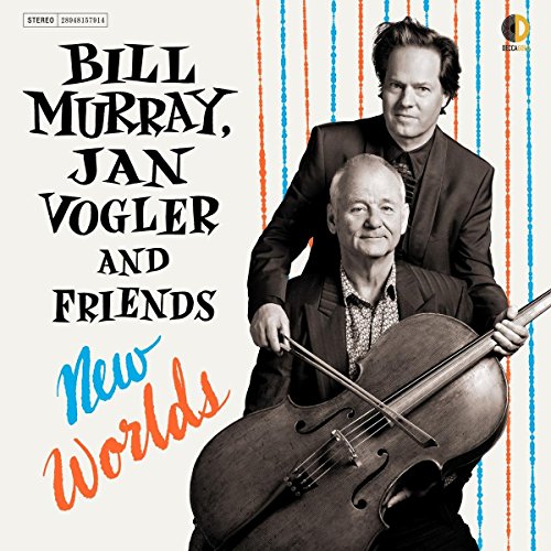 Bill Murray/Jan Vogler And Friends - New Worlds - Import CD