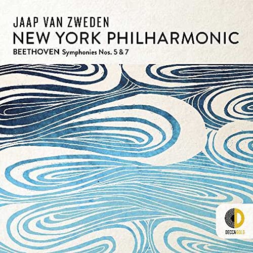 Jaap van Zweden, New York Philharmonic - Beethoven: Symphony No.5 & No.7 - Import CD