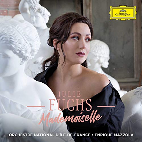 Fuchs, Julie - Mademoiselle - Import CD