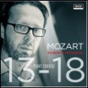 Roberto Prosseda - Mozart (1756-1791) Piano Sonata, 13, 14, 15, 16, 17, 18, : Prosseda - Import 2 CD